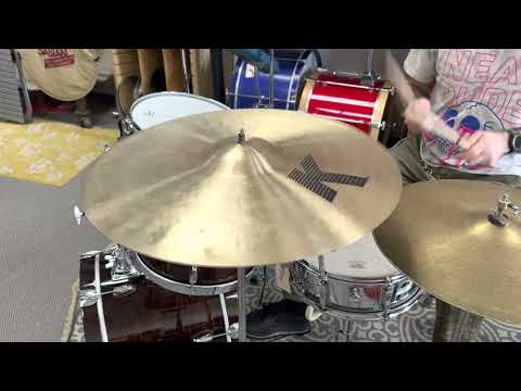 Zildjian K 20" Crash/Ride Cymbal 2205g