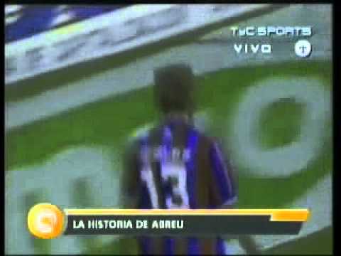 Gol Loco Abreu   vs  Boca 2001