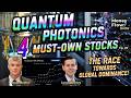 Best 4 Quantum Photonics Stocks to Buy Now | Qubits Light Lasers AI