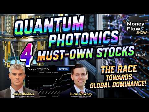 Best 4 Quantum Photonics Stocks to Buy Now | Qubits Light Lasers AI