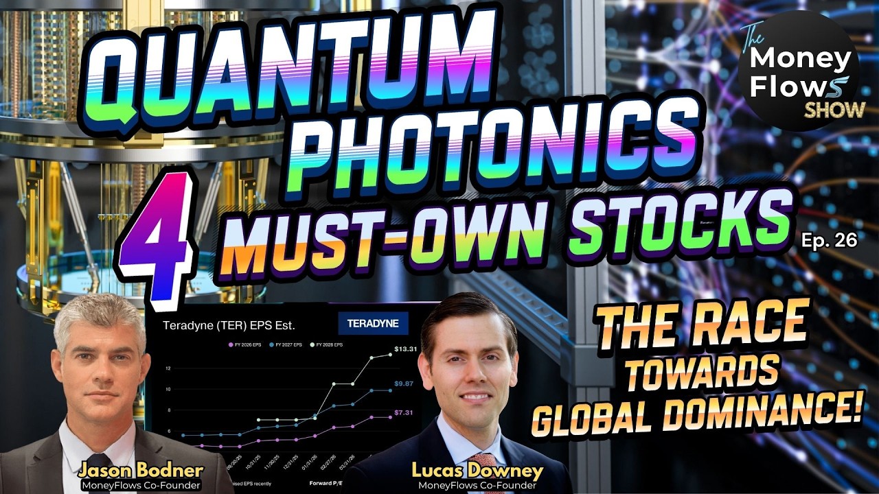 Best 4 Quantum Photonics Stocks to Buy Now | Qubits Light Lasers AI