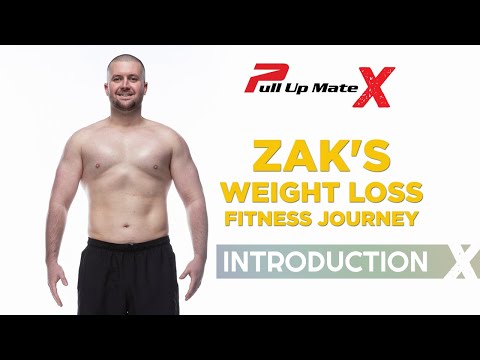 ZAK'S TRANSFORMATION BEGINS | Zak's Weight Loss Fitness Journey - Intro