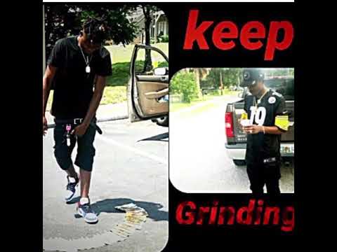 6STEPPA- KEEP GRINDING FT 1217 sk8