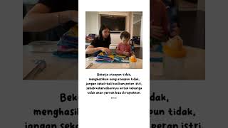 Download lagu Pekerjaan ibu tidak boleh disepelekan ✨ #parenting #mamamuda mp3