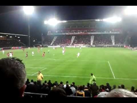 Dijon fco-nancy ligue1 2011/2012. but de B.traore !