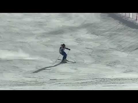 Istruttore esegue raggio medio per selezioni