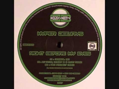 Hyper Deejays - Right Before My Eyes (Dj Fitzy, Rossy B & M-Jay Remix)