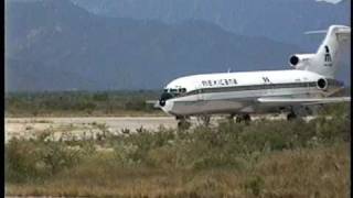 preview picture of video 'Mexicana de Aviacion en Los Cabos. 1993'