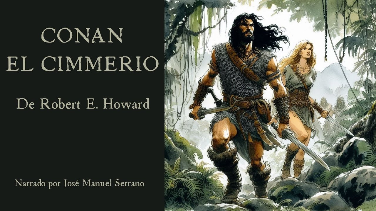 CONAN EL CIMMERIO: LA REINA DE LA COSTA NEGRA De Robert E. Howard. Audiolibro completo en español