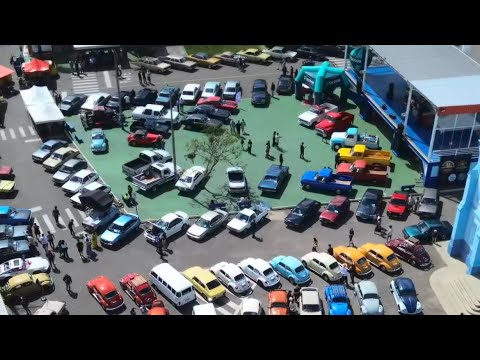 2º Encontro de Carros Antigos de São Gonçalo do Sapucaí - MG