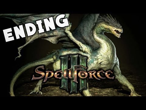 Spellforce 3 Story Gameplay Ending - The Golden Road, The Final Test, Greykeep