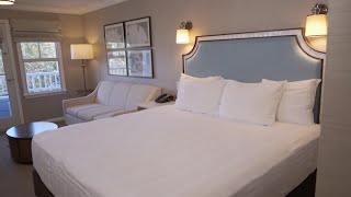 King Room with Queen-Size Sleeper Sofa room tour