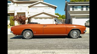 Video Thumbnail for 1966 Chevrolet Corvair Corsa