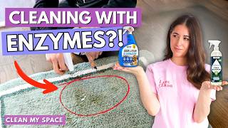 POWERFUL Enzyme Cleaners Work Like Magic on STAINS & ODORS!