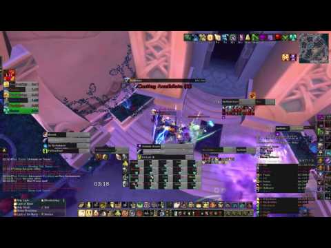 Nighthold Mythic - Spellblade Aluriel - Holy Paladin POV