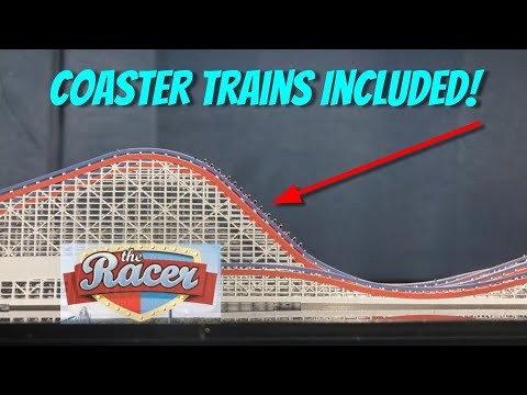Video review of Racer by Coaster Universe