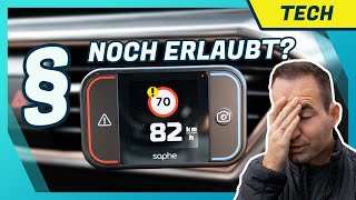 Blitzerwarner Saphe: Noch erlaubt? Test & neue Funktionen, Tipps zur Verwendung & Gutscheincode!