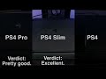 PS4 Fat Vs PS4 Slim Vs PS4 Fan Noise