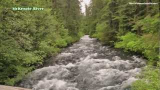 preview picture of video 'Destination: McKenzie River Mountain Resort, Blue River, Oregon'