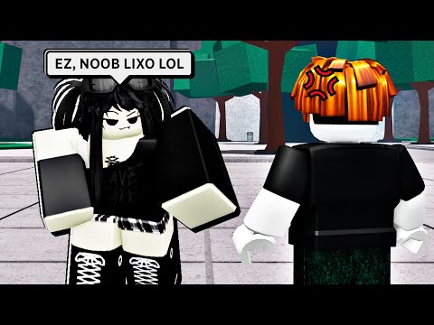 Ela Foi Tóxica Comigo, Então Dei Uma Lição! 👊🔥 | Strongest Battlegrounds