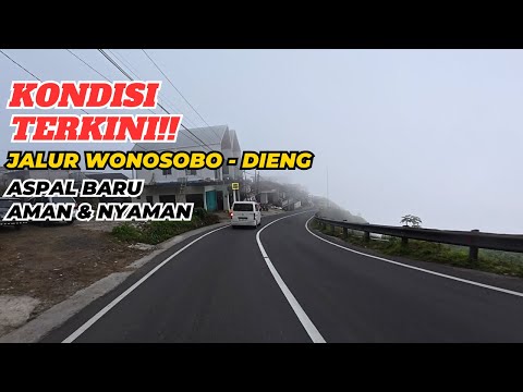 CURRENT CONDITIONS! Wonosobo - Dieng Route | New Asphalt, More Comfortable