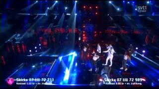 Eric Saade - Sting (Performance Melodifestivalen 2015 - Round 1)