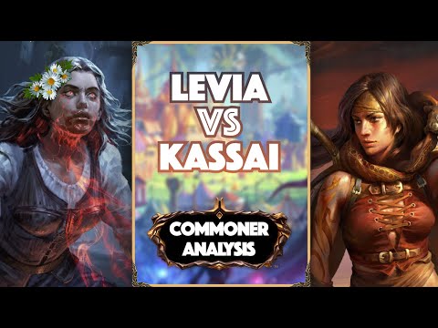 Levia vs Kassai Commoner Gameplay and Analysis | Flesh and Blood