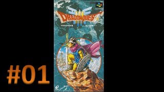 【レトロフリーク】SFC版 ドラゴンクエスト3 実況プレイ #01