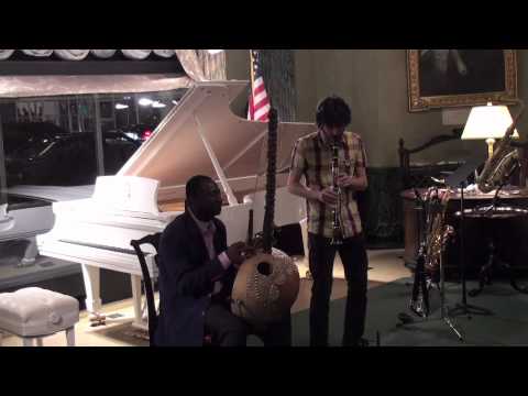Oran Etkin & Yacouba Sissoko at Steinway Hall NYC Selmer Showcase Bass-Clarinet Clarinet Kora