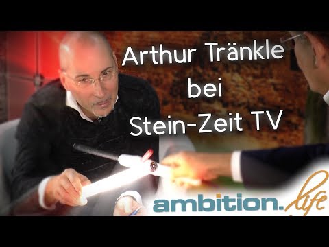 Arthur Tränkle - Teslas Entdeckung über Vitalfrequenzen - SteinZeit TV