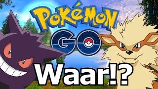 HOE VIND JE DE BESTE POKEMON!? Pokemon GO TIPS!