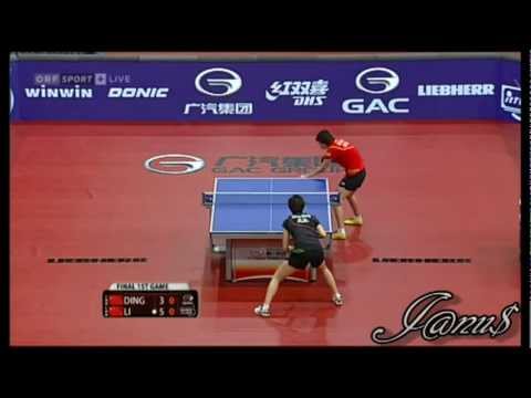 2013 Austrian Open (ws-f) DING Ning - LI Xiaoxia [Full Match/Short Form]
