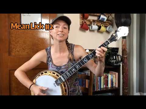 Banjo Tidbit #12: 3 MEAN Licks
