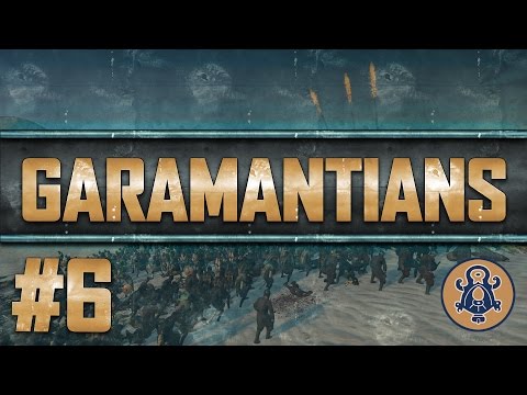 Total War: Attila - Garamantians #6 ~ The WRE are on their knees!