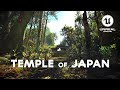 Unreal Engine 5 5 4 Render II Temple Of Japan II Render Unrealengine5 Megascans