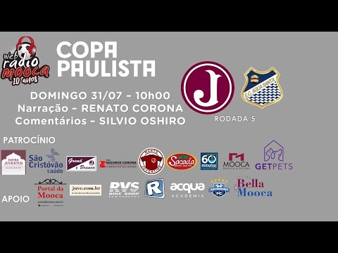 🔵 JUVENTUS 1 x  1 Água Santa - Copa Paulista 2022