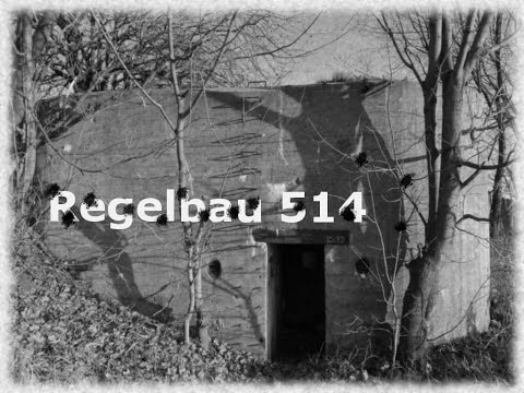 Regelbau 514. Niemiecki schron bojowy.