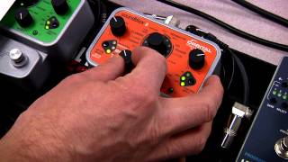Video thumbnail for Leslie Rotating Speaker Simulation with the Soundblox 2 Orbital Modulator by sourceaudioeffects