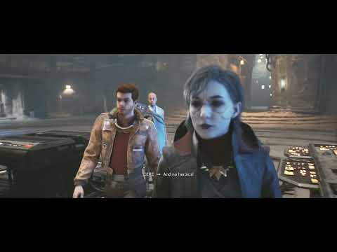 STAR WARS Jedi Survivor -  Walkthrough Part 13 (FULL GAME)