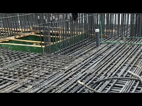 56 meter my pumpNon stop pumping for 8,000 cubic meter raft foundation