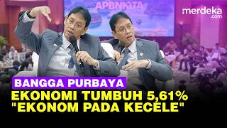 Download lagu Senyum Bangga Purbaya Ekonomi RI Tumbuh 5,61%: Banyak Ekonom Kecele, Salah Prediksi mp3