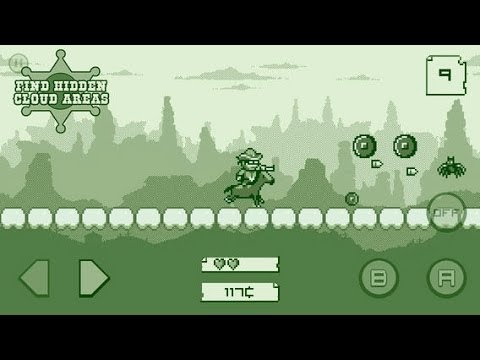 2-bit Cowboy GamePlay for iPhone/iPad