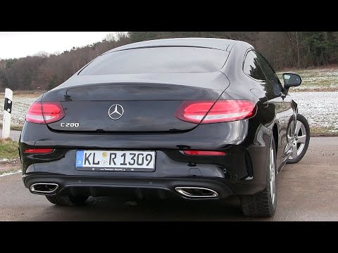 2021 Mercedes Benz C 200 Coupe  (184+14 PS) TEST DRIVE