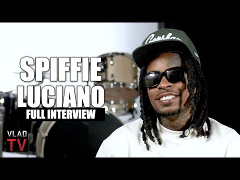 Spiffie Luciano on Signing to Boosie, Dad Killed by Rival Gang, Meeting Nipsey (Full Interview)