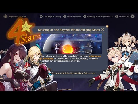 Genshin Impact 6.0 Spiral Abyss Floors 10-11 2025-09