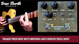 Video thumbnail for True North Pedals The Tweed Deluxe by Mike Hermans