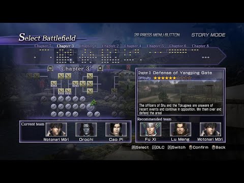 Warriors Orochi 3: Ultimate PT 62: Defense of Yangping Gate (Chaos)