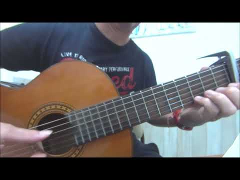 ????I miss you - Haddaway fingerstyle guitar????