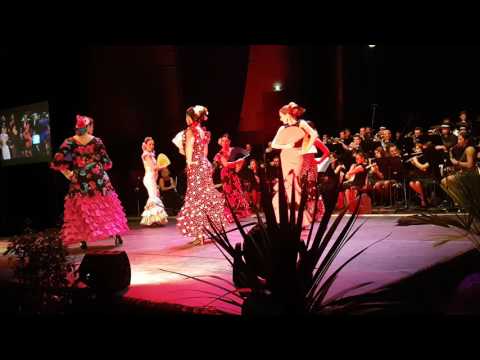 Harmonie de Pontonx et Paseo andaluz