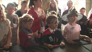 The Wish Express goes to Hogwarts (30min)